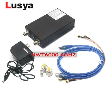 Latest NWT6000 25M-6G Frequency Sweeping Signal Generator Spectrum Network Analyzer
Latest NWT6000 25M-6G Frequency Sweeping Signal Generator Spectrum Network Analyzer