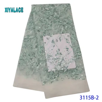 The latest Onion color net lace fabric design with Sequins for party African Lace Fabric Nigerian Lace Fabric YA3115B-2
The latest Onion color net lace fabric design with Sequins for party African Lace Fabric Nigerian Lace Fabric YA3115B-2