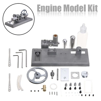Stirling Engine Education Model DIY Steam STEM Toy for Children Learning Science Decoration Model Building Kit
Stirling Engine Education Model DIY Steam STEM Toy for Children Learning Science Decoration Model Building Kit