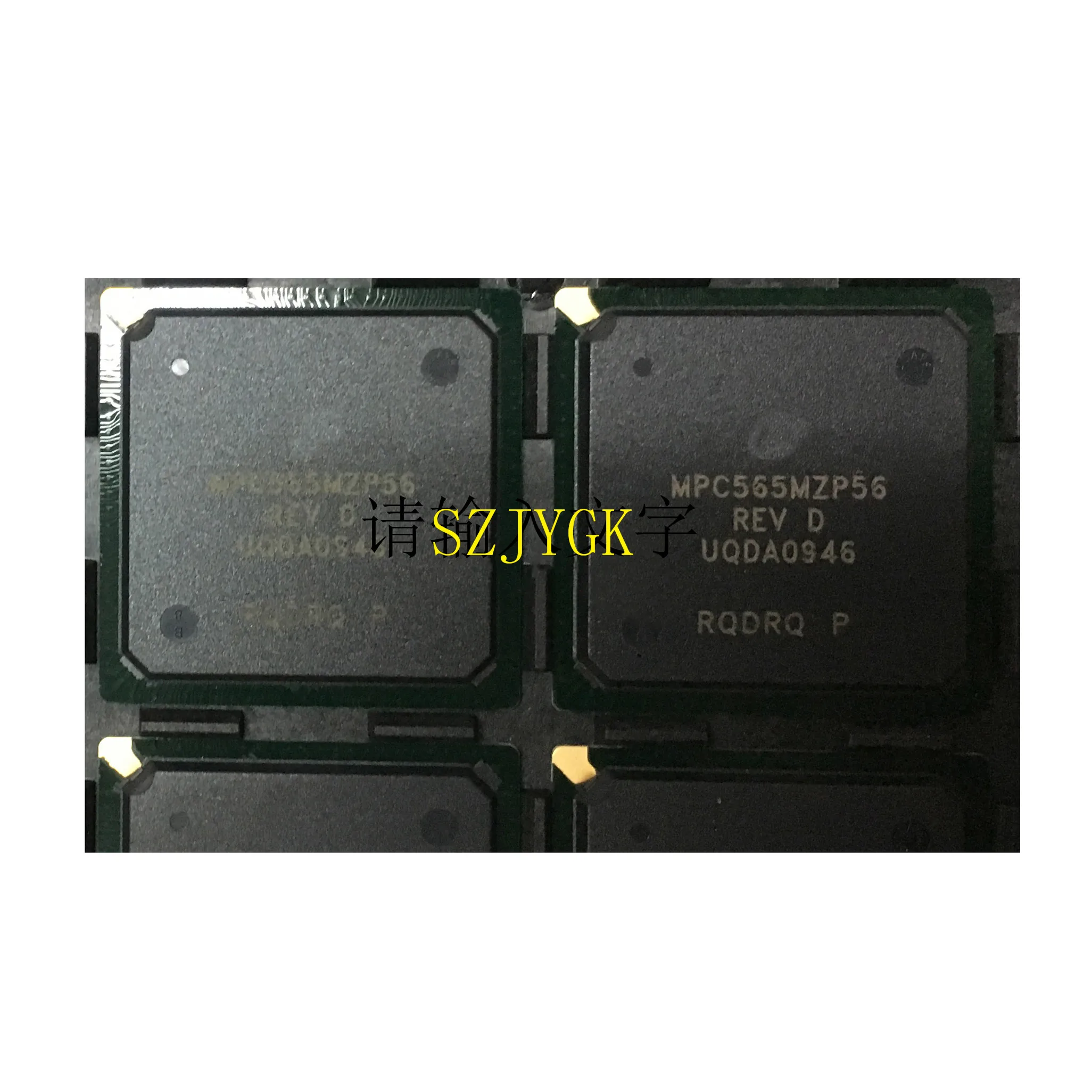 Mpc565mzp56 Mpc565 Mcu 32-Bit Mpc56xx E200 Risc 1024Kb Flash 2.6V/5V Automotive 388-Pin Bga Tray
Mpc565mzp56 Mpc565 Mcu 32-Bit Mpc56xx E200 Risc 1024Kb Flash 2.6V/5V Automotive 388-Pin Bga Tray