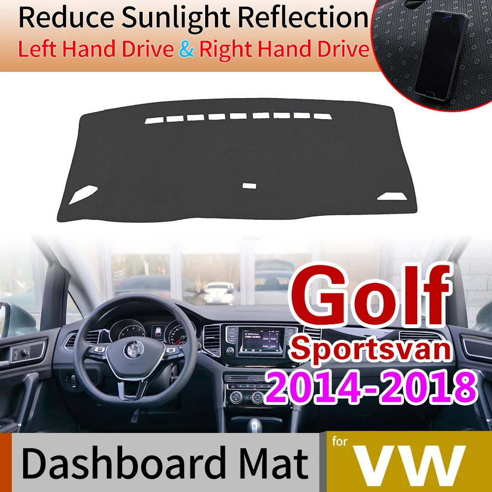 for Volkswagen VW Golf Sports 2014-2018 Anti-Slip Mat Dashboard Cover Pad SunShade Dashmat Carpet Car Accessories 2015 2016 2018
for Volkswagen VW Golf Sports 2014-2018 Anti-Slip Mat Dashboard Cover Pad SunShade Dashmat Carpet Car Accessories 2015 2016 2018