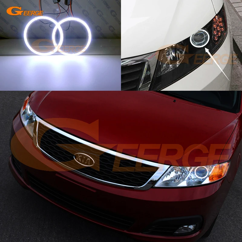 Фара для Kia Lotze Magentis MG 2009 2010 фара лица отличные ультра яркие COB светодиодные