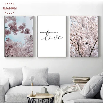 Pink Sakura Flower Wall Art Poster Nordic Botanical Floral Print Scandinavian Canvas Painting Art Painting Picture
Pink Sakura Flower Wall Art Poster Nordic Botanical Floral Print Scandinavian Canvas Painting Art Painting Picture