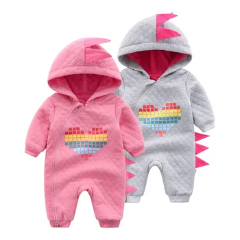 2020 New Spring and Autumn Air Cotton Love Dinosaur Baby Robe Baby Infant Outing Crawling Suit 3-12M 
2020 New Spring and Autumn Air Cotton Love Dinosaur Baby Robe Baby Infant Outing Crawling Suit 3-12M