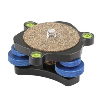 High Accuracy Screw Mount Camera Accessory Measurement Aluminum Alloy RZ Leveler Leveling Base Professional Horizontal Regulator
High Accuracy Screw Mount Camera Accessory Measurement Aluminum Alloy RZ Leveler Leveling Base Professional Horizontal Regulator