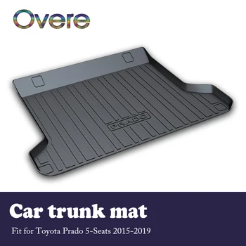 Overe 1Set Car Cargo rear trunk mat For Toyota Prado 5-Seats 2015 2016 2017 2018 2019 Waterproof carpet Anti-slip mat Styling
Overe 1Set Car Cargo rear trunk mat For Toyota Prado 5-Seats 2015 2016 2017 2018 2019 Waterproof carpet Anti-slip mat Styling