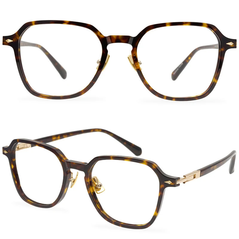 Women's glasses Trendy Polygonal Thin Frame High Quality Acetate Prescription Eyeglasses Monturas De Lentes Hombre
Women's glasses Trendy Polygonal Thin Frame High Quality Acetate Prescription Eyeglasses Monturas De Lentes Hombre