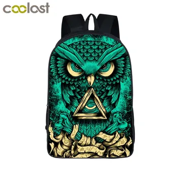 Illuminati Mens Backpacks All-Seeing Evil Eye Backpack for Teenager Boys Girls School Bags Don't Trust Anyone Laptop mochila
Illuminati Mens Backpacks All-Seeing Evil Eye Backpack for Teenager Boys Girls School Bags Don't Trust Anyone Laptop mochila