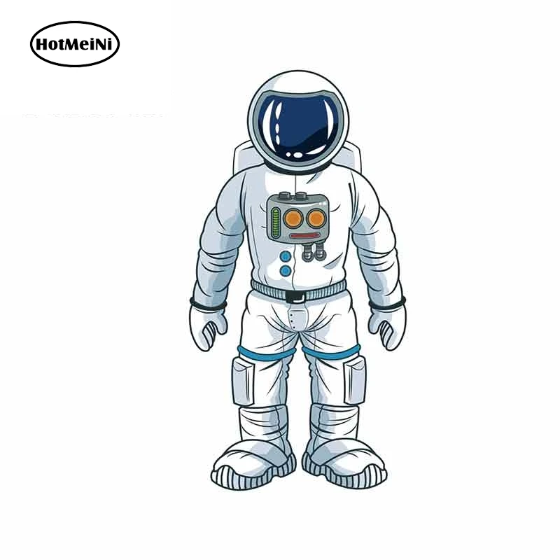 HotMeiNi 13 см x 6 8 для космонавта наклейки стайлинга автомобиля 3D забавная наклейка на