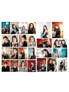 25Pcs/Set High Quality Kpop ITZY Photocard Photo Card PVC Crystal Card Stickers For Bus Student Card Stationery Set
25Pcs/Set High Quality Kpop ITZY Photocard Photo Card PVC Crystal Card Stickers For Bus Student Card Stationery Set