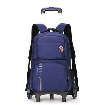 Removable Children School Bags 2/6/Big Wheels for Girls boys Large capacity Trolley Backpack Kids Climbing stairs Wheeled Bag 
Removable Children School Bags 2/6/Big Wheels for Girls boys Large capacity Trolley Backpack Kids Climbing stairs Wheeled Bag