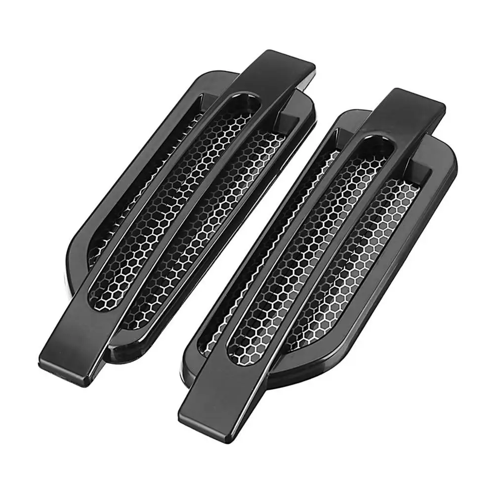 One Pair Car Side Air Flow Vent Cover Intake Decoration Stickers Hole Cover Intake Grille Duct Car Accessories
One Pair Car Side Air Flow Vent Cover Intake Decoration Stickers Hole Cover Intake Grille Duct Car Accessories