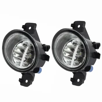 2PCS Car styling H11 LED Fog Lights 55W halogen Fog lamps 1set For Renault Laguna II (BG0/1_) Hatchback 2001-2012 
2PCS Car styling H11 LED Fog Lights 55W halogen Fog lamps 1set For Renault Laguna II (BG0/1_) Hatchback 2001-2012