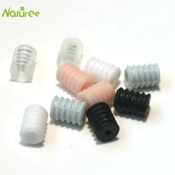1000pcs Mixed Color Adjustment Soft Plastic Silicone Elastic Buckle for Elastic Adjustment Accessories
1000pcs Mixed Color Adjustment Soft Plastic Silicone Elastic Buckle for Elastic Adjustment Accessories