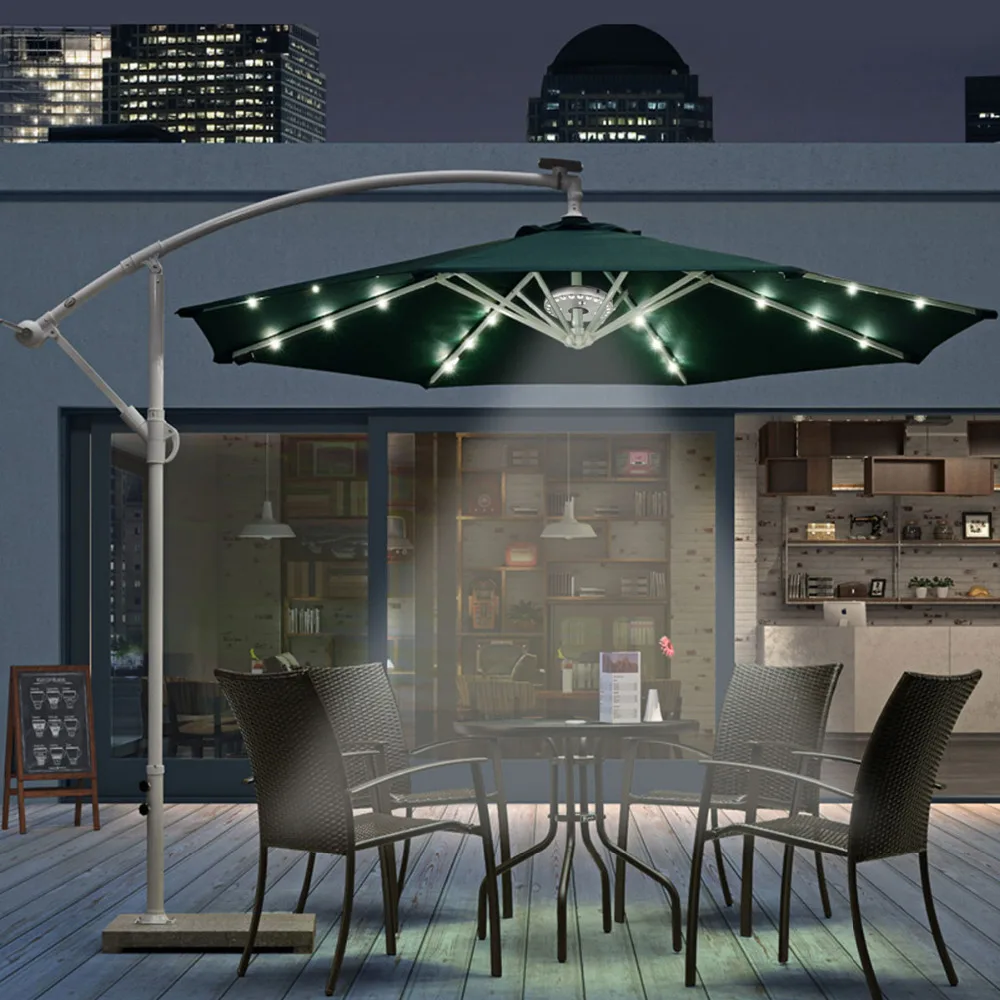28LEDs Patio Umbrella Light Cordless Umbrella Pole Light for Patio Umbrellas Camping Tents or Outdoor Use
28LEDs Patio Umbrella Light Cordless Umbrella Pole Light for Patio Umbrellas Camping Tents or Outdoor Use