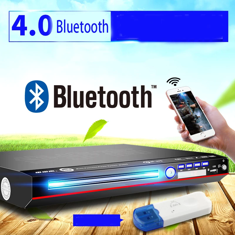 Kaolanhon 11W-19W 220V with USB 4.0 Bluetooth Player DVD Player EVD VCD CD Player Home Audio Game Player PAL/NTSC/AUTO 2 Channel
Kaolanhon 11W-19W 220V with USB 4.0 Bluetooth Player DVD Player EVD VCD CD Player Home Audio Game Player PAL/NTSC/AUTO 2 Channel