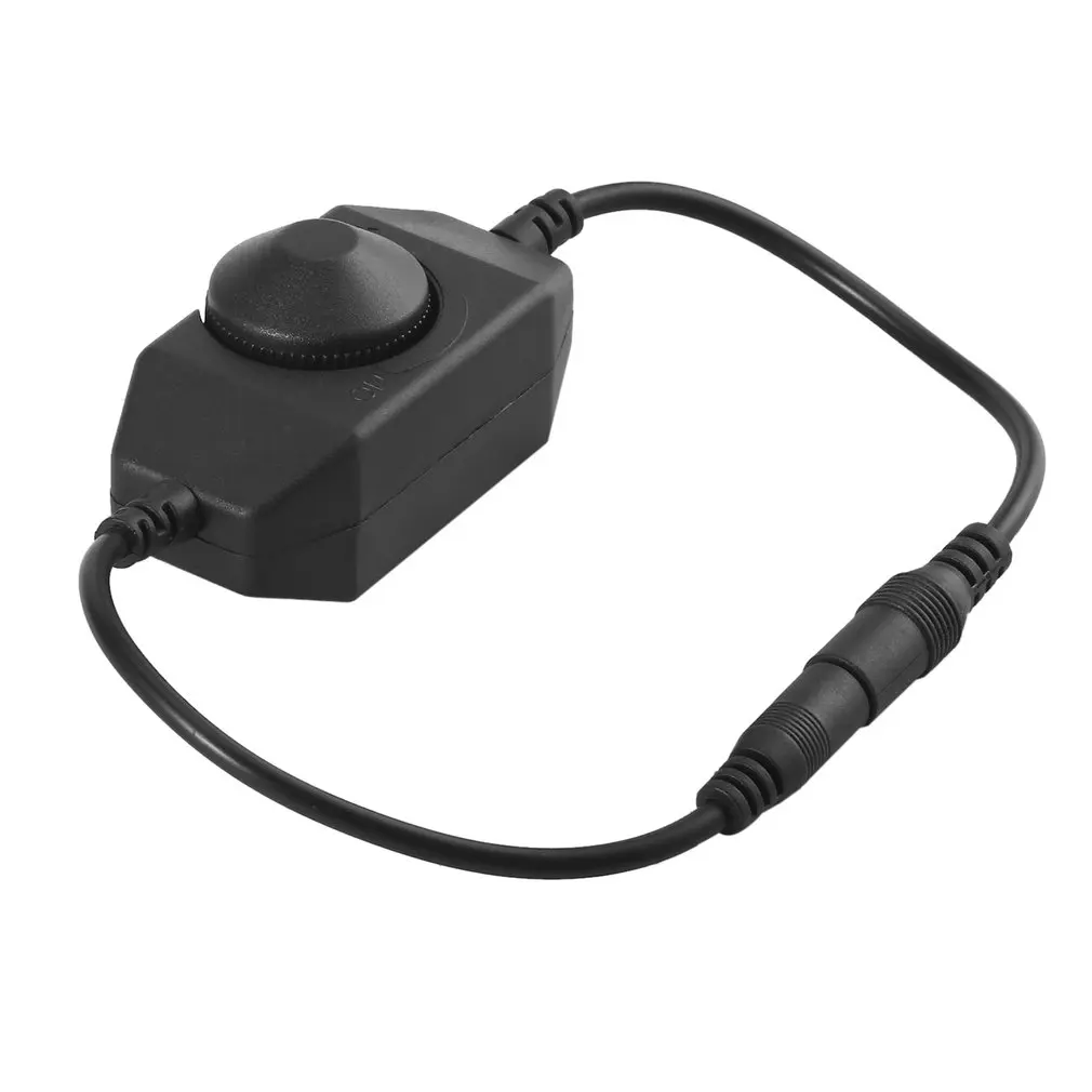 Black Manual Dimmer Brightness to DC Adapters for LED Single Color Light Strip Newest Hot Search
Black Manual Dimmer Brightness to DC Adapters for LED Single Color Light Strip Newest Hot Search