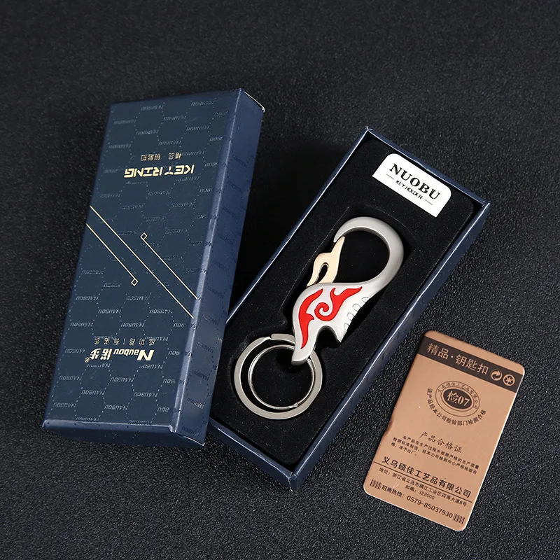 Top - Grade Cool Key Chain for Men.Flame Pattern, Charm Low-key Cool Durable Car Key Chain
Top - Grade Cool Key Chain for Men.Flame Pattern, Charm Low-key Cool Durable Car Key Chain