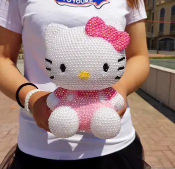 Tony Chopper Kitty Money Box Handmade Rhinestone Deposit Box Children's Money Saving Bank Kids Coin Bank Helloo Kitty Home Decor
Tony Chopper Kitty Money Box Handmade Rhinestone Deposit Box Children's Money Saving Bank Kids Coin Bank Helloo Kitty Home Decor