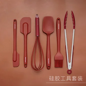 Chocolate Tools Bakeware Set Silicone Baking Accessories Non Stick Eco Friendly Products Bakeware Set Gateau Home Kitchen DB60HP
Chocolate Tools Bakeware Set Silicone Baking Accessories Non Stick Eco Friendly Products Bakeware Set Gateau Home Kitchen DB60HP