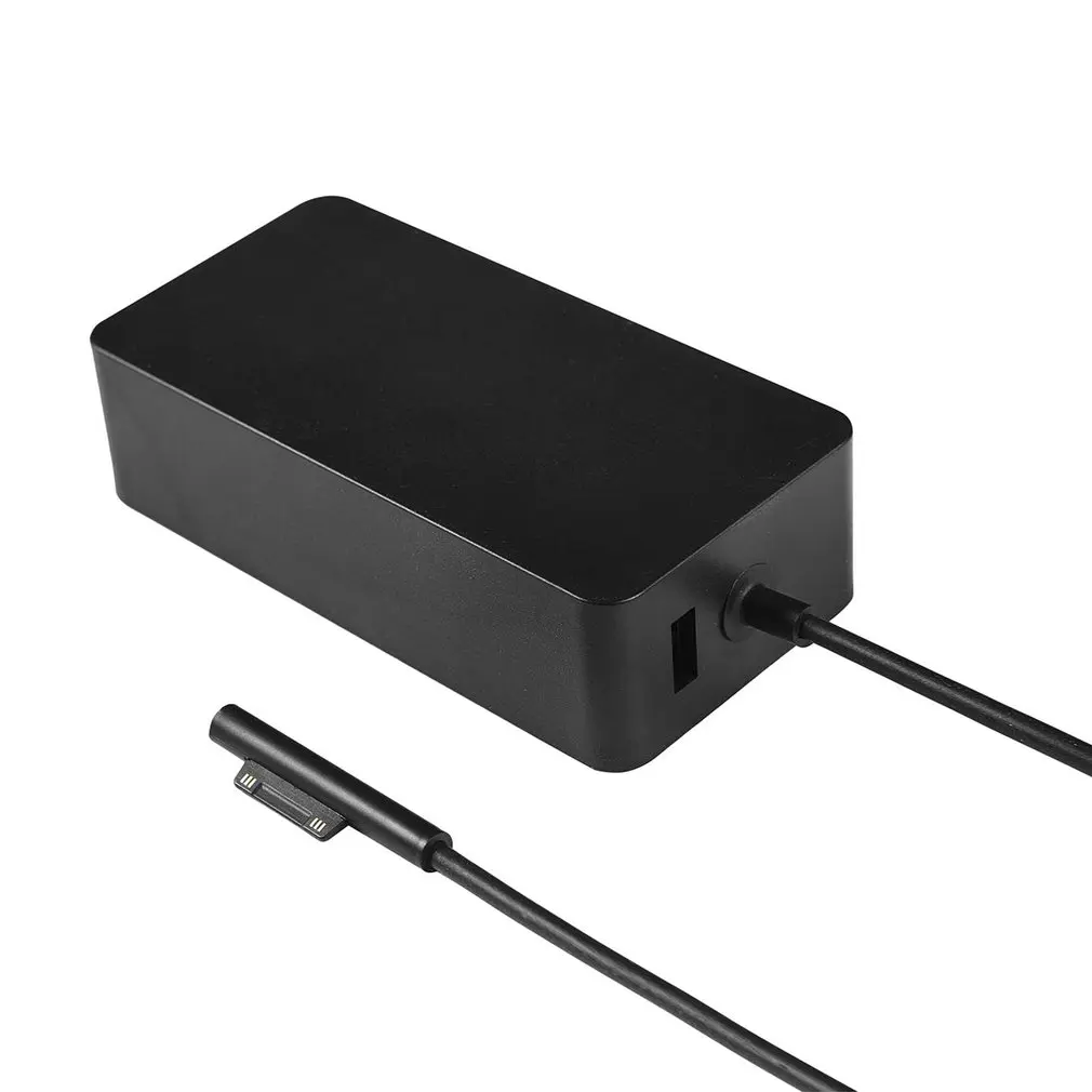 For Microsoft Surface Pro5/pro4/pro3 Tablet Desktop Charger 65W Adapter With 5V USB Interface
For Microsoft Surface Pro5/pro4/pro3 Tablet Desktop Charger 65W Adapter With 5V USB Interface