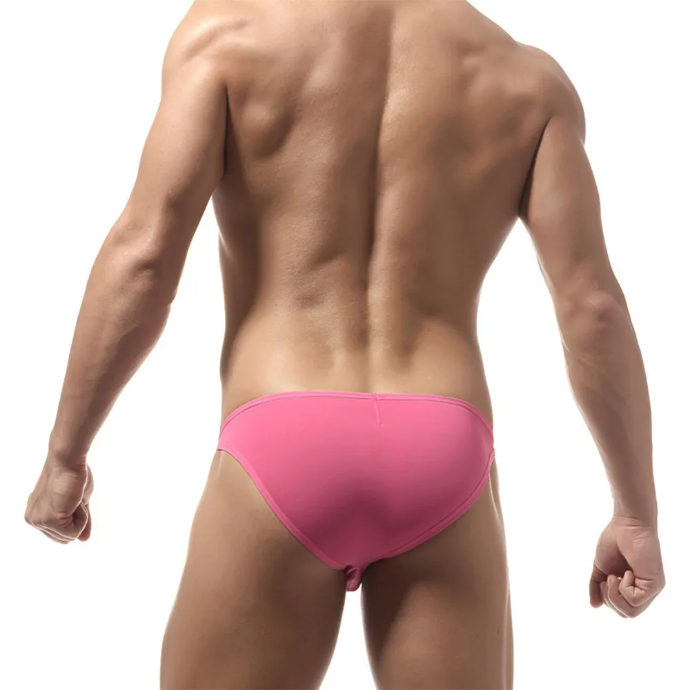 Bikini Briefs Lingerie Men Ice Silk Comfortable Soft Underwear Men's Narrow Underpants Side Sissy Panties Трусы Мужские
Bikini Briefs Lingerie Men Ice Silk Comfortable Soft Underwear Men's Narrow Underpants Side Sissy Panties Трусы Мужские
