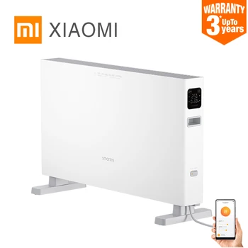 XIAOMI SMARTMI Electric Heater smart version 1S Fast handy Heaters for home room Fast Convector fireplace fan wall warmer Silent
XIAOMI SMARTMI Electric Heater smart version 1S Fast handy Heaters for home room Fast Convector fireplace fan wall warmer Silent