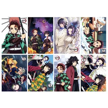8Pcs Vintage Posters Demon Slayer Kimetsu no Yaiba Anime Poster Wall Art Retro Poster Painting Decoration
8Pcs Vintage Posters Demon Slayer Kimetsu no Yaiba Anime Poster Wall Art Retro Poster Painting Decoration