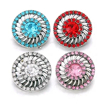 10pcs/lot New Snap Jewelry Beautiful Flower 18mm Snap Buttons With Rhinestone Charm Button Fit Snap Bracelets Bangles
10pcs/lot New Snap Jewelry Beautiful Flower 18mm Snap Buttons With Rhinestone Charm Button Fit Snap Bracelets Bangles