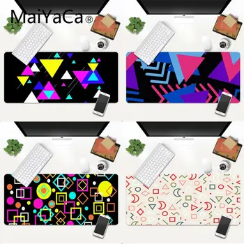 

MaiYaCa Wonderful Shapes Laptop Gaming Mousepad XXL Mouse Pad anime Laptop Desk Mat pc gamer completo for lol/world of warcraft