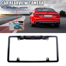 Universal Car Rear View Camera Alloy US License Plate Frame Backup Camera Night Vision 170° Wide Angle Waterproof Reverse Camera
Universal Car Rear View Camera Alloy US License Plate Frame Backup Camera Night Vision 170° Wide Angle Waterproof Reverse Camera