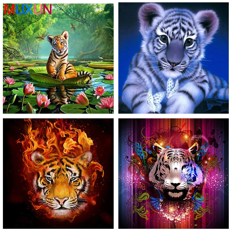 Full Diy 5D Diamond Painting Animal Tiger On Lily Cross Stitch Diamond Embroidery Patterns Rhinestones Diamond Mosaic Rx027
Full Diy 5D Diamond Painting Animal Tiger On Lily Cross Stitch Diamond Embroidery Patterns Rhinestones Diamond Mosaic Rx027