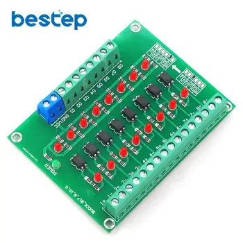 12V To 3.3V 8-Channel 8bit Photoelectric Isolation Module Level Voltage Converter PNP Output PLC Signal Converter Adapter Module
12V To 3.3V 8-Channel 8bit Photoelectric Isolation Module Level Voltage Converter PNP Output PLC Signal Converter Adapter Module