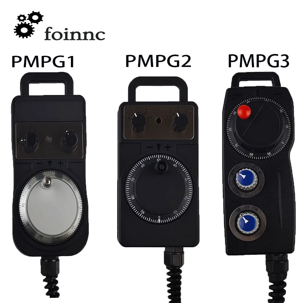 CNC Pulse Generator 4/6 Axis MPG Pendant Handwheel 5V manual pulse generator for Siemens MITSUBISHI FANUC System
CNC Pulse Generator 4/6 Axis MPG Pendant Handwheel 5V manual pulse generator for Siemens MITSUBISHI FANUC System