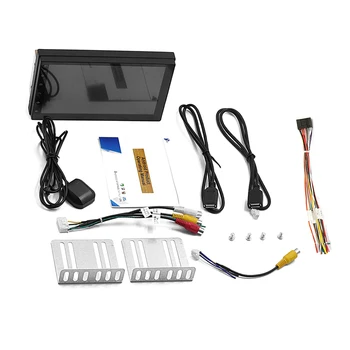 Replacement for Android 8.1 7"HD 2DIN Quad Core 16G Car Stereo Radio MP5 Player GPS Wifi +2 USB+Free Camera 8LED
Replacement for Android 8.1 7"HD 2DIN Quad Core 16G Car Stereo Radio MP5 Player GPS Wifi +2 USB+Free Camera 8LED
