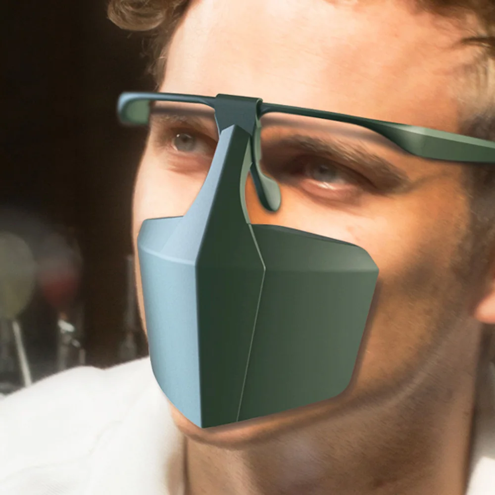 Anti-fog Splash-proof Dust-proof Face-protective Cover Anti Saliva Reusable Anti Glasses Mist Outdoor Travel Personal Protection Anti-fog Splash-proof Dust-proof Face-protective Cover Anti Saliva Reusable Anti Glasses Mist Outdoor Travel Personal Protection