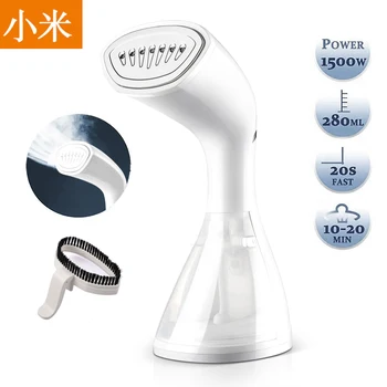 Portable Handheld Steamer 1500W Powerful Garment Steamer 1 Seconds Fast-Heat Steam Iron Ironing Machine for Home Travel Fabric
Portable Handheld Steamer 1500W Powerful Garment Steamer 1 Seconds Fast-Heat Steam Iron Ironing Machine for Home Travel Fabric
