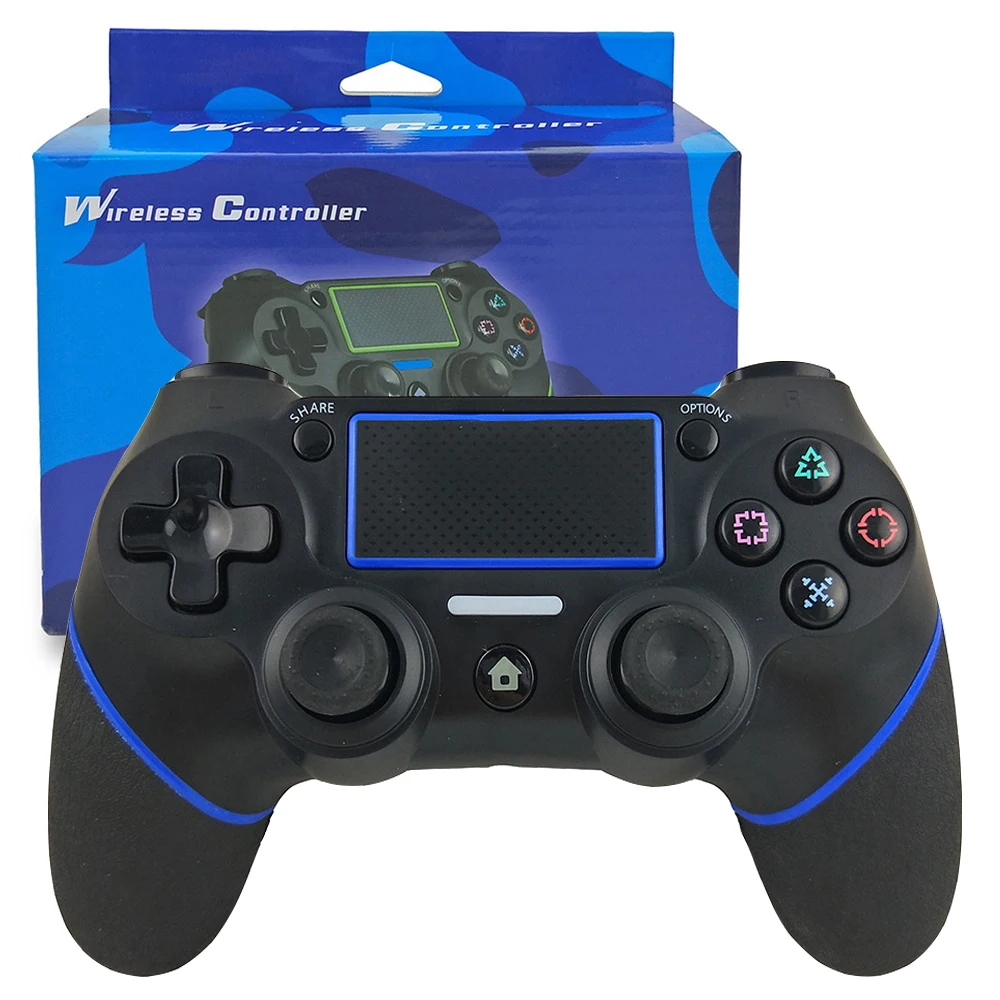 Wireless Joystick For PS4 Controller Bluetooth Gamepad For Playstation Dualshock 4 Gamepad Fit Console for Sony PS4 Games Joypad
Wireless Joystick For PS4 Controller Bluetooth Gamepad For Playstation Dualshock 4 Gamepad Fit Console for Sony PS4 Games Joypad