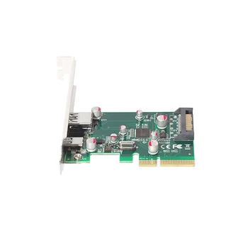 PCI-E to USB 3.1 Type A + Type C Expansion Card 10Gbps Converter Adapter Card For Desktop PC
PCI-E to USB 3.1 Type A + Type C Expansion Card 10Gbps Converter Adapter Card For Desktop PC