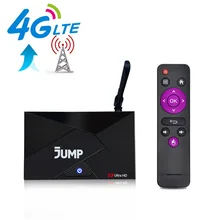Android Tv Box "JUMP" recibida en buen estado y a tiempo, pero No funciona con Sim Card LTE en Panamá. La frecuencia que utilizan los operadores de celular es la Banda FDD - LTE (B2, B4, B5).