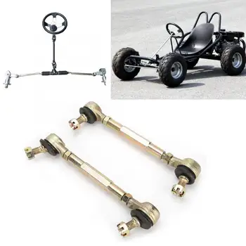 1 Pair 10mm/0.39in Bolt Tie Rod End Ball Joiner Fit for 150cc 250cc Quad Dirt Bike ATV Buggy TA Stainless Steel Go Kart Parts
1 Pair 10mm/0.39in Bolt Tie Rod End Ball Joiner Fit for 150cc 250cc Quad Dirt Bike ATV Buggy TA Stainless Steel Go Kart Parts