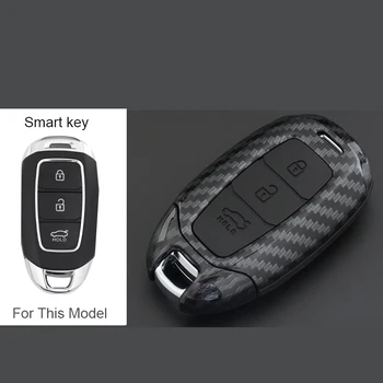 Car Key Fob Cover Case Remote Holder Cover Protector Jacket for Hyundai Veloster Kona Azera Santa FE I30 Ix35 2017-2019
Car Key Fob Cover Case Remote Holder Cover Protector Jacket for Hyundai Veloster Kona Azera Santa FE I30 Ix35 2017-2019