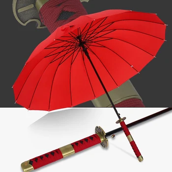 Creative Japanese Ninja-like Umbrella Samurai Sword Men Big Umbrellas Rain Women Windproof Long Handle Sombrilla automatico Open
Creative Japanese Ninja-like Umbrella Samurai Sword Men Big Umbrellas Rain Women Windproof Long Handle Sombrilla automatico Open