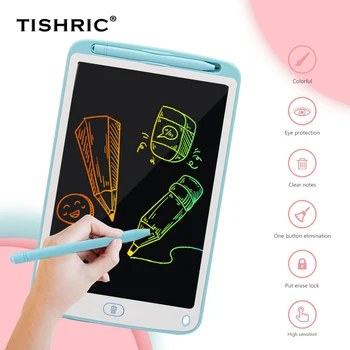 TISHRIC Color Screen LCD Writing Tablet 10 inch Graphics Tablet with Drawing Stylus Drawing Tablet /Board/pad Kids Gift Toys
TISHRIC Color Screen LCD Writing Tablet 10 inch Graphics Tablet with Drawing Stylus Drawing Tablet /Board/pad Kids Gift Toys