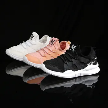 2020 New Spring Shoes Boys Little Girl Running Shoes Comfortable Stretch Fabric Children Sneaker Anti-slip Slip On Shoes D01031
2020 New Spring Shoes Boys Little Girl Running Shoes Comfortable Stretch Fabric Children Sneaker Anti-slip Slip On Shoes D01031