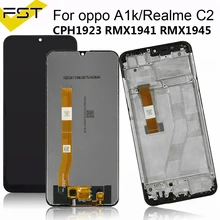 Ensemble écran tactile LCD de 6.1 pouces + pièces de rechange + outils, pour Oppo A1k cph223/pour Oppo Realme C2 rmx141 rmx345=