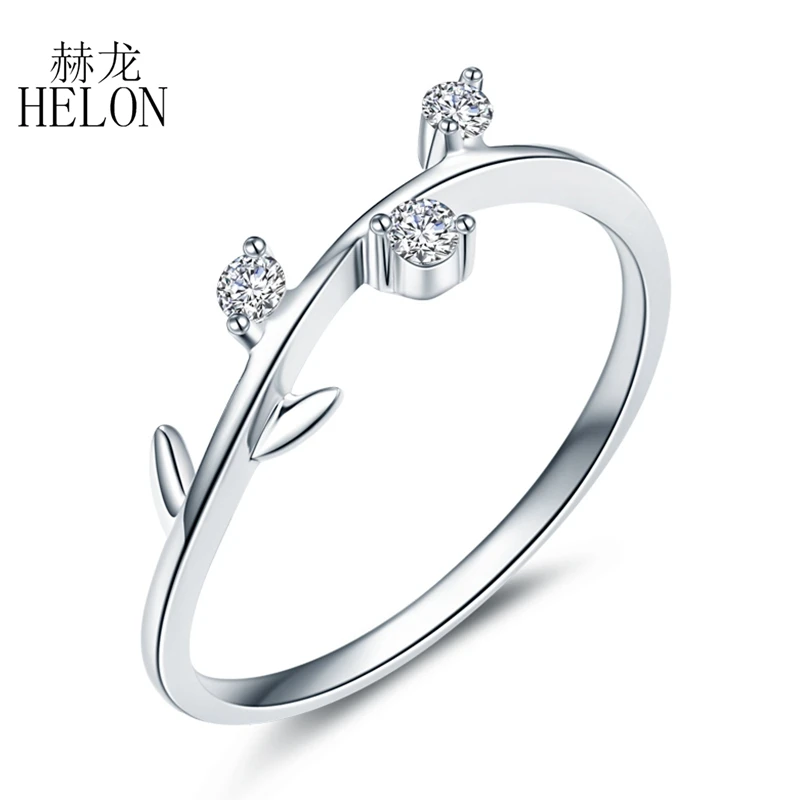 HELON VVS/HG Moissanite Ring 925 Sterling Silver Lab Grown Moissanite Diamond Engagement Wedding Trendy Fine Jewelry Ring Gift
HELON VVS/HG Moissanite Ring 925 Sterling Silver Lab Grown Moissanite Diamond Engagement Wedding Trendy Fine Jewelry Ring Gift