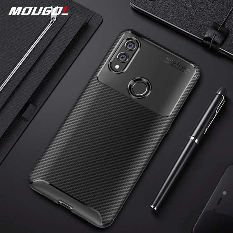 For Honor 10 lite Case Carbon Fiber Cover 360 Shockproof Silicon Phone Case on for Huawei P Smart 2019/Honor10 Lite Cover Bumper
For Honor 10 lite Case Carbon Fiber Cover 360 Shockproof Silicon Phone Case on for Huawei P Smart 2019/Honor10 Lite Cover Bumper