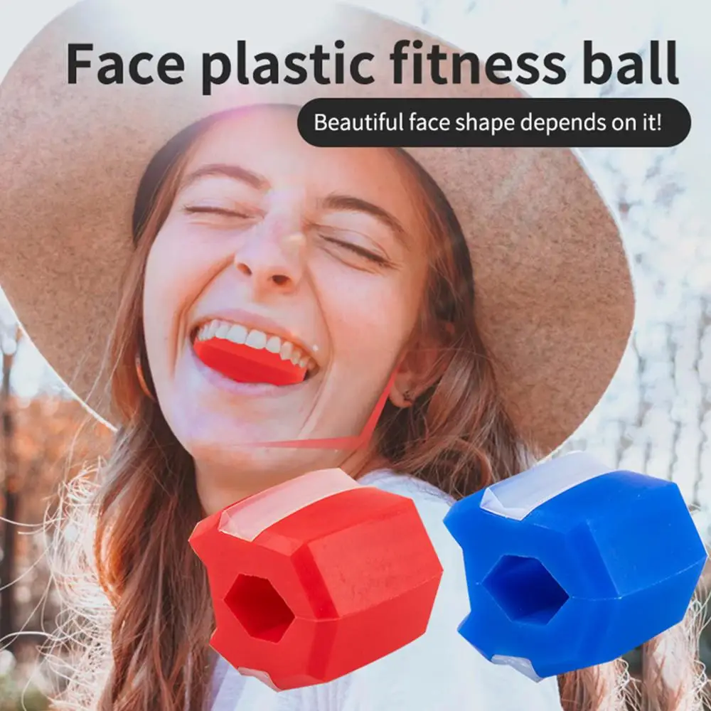 Brand New High Quality Jawline Exerciser Facial Toner Jaw line Exercise Fitness Ball Neck Face Toning Muscle Training Equipment
Brand New High Quality Jawline Exerciser Facial Toner Jaw line Exercise Fitness Ball Neck Face Toning Muscle Training Equipment