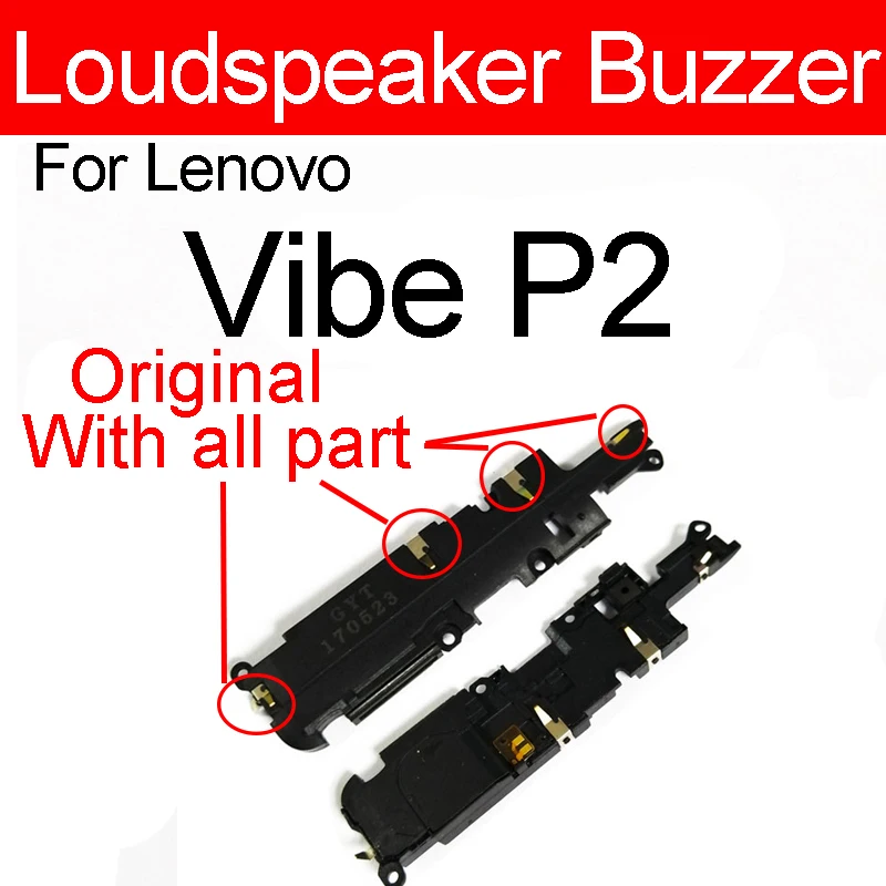 Модуль зуммера громкоговорителя для Lenovo Vibe P2 P2A42 P2C72 громкоговоритель звонка